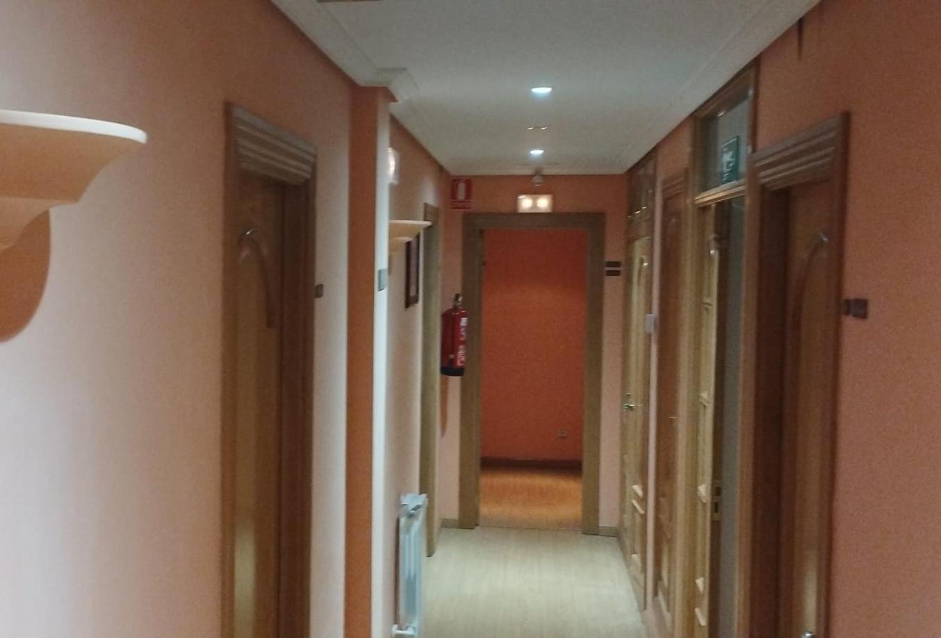 Hotel Pico Espiguete Alba de los Cardaños المظهر الخارجي الصورة