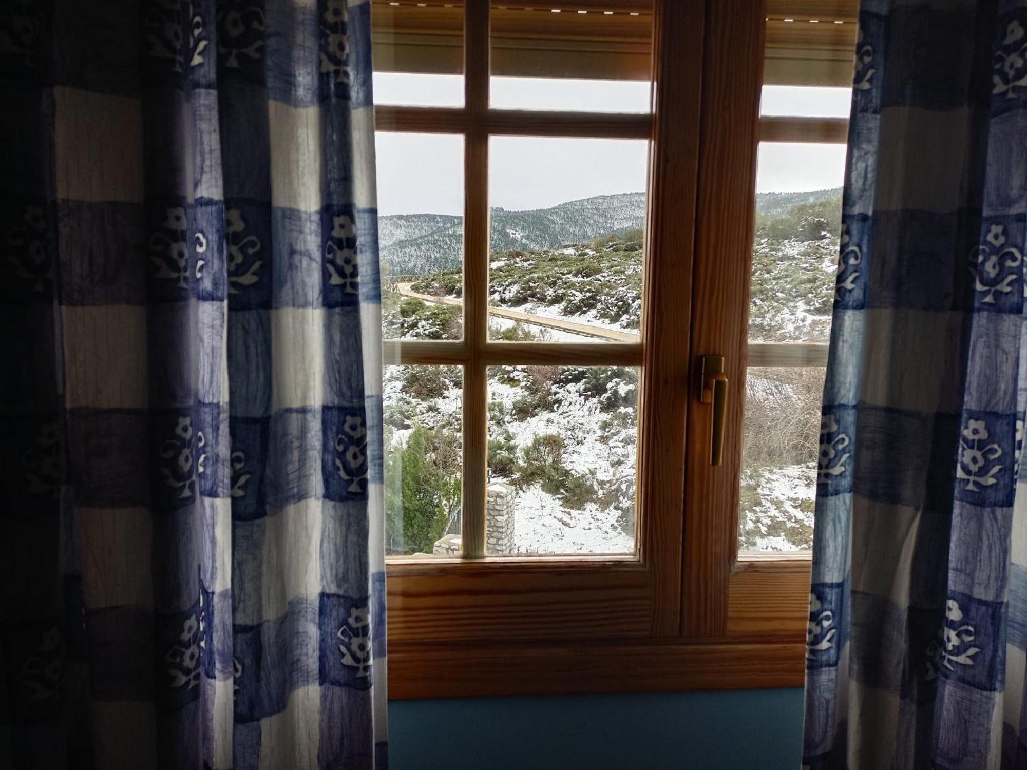 Hotel Pico Espiguete Alba de los Cardaños المظهر الخارجي الصورة